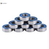 10Pcs/set MR115-2RS Ball Bearing 5x11x4mm Miniature Double-shielded Steel Bearing Durable Wholesale