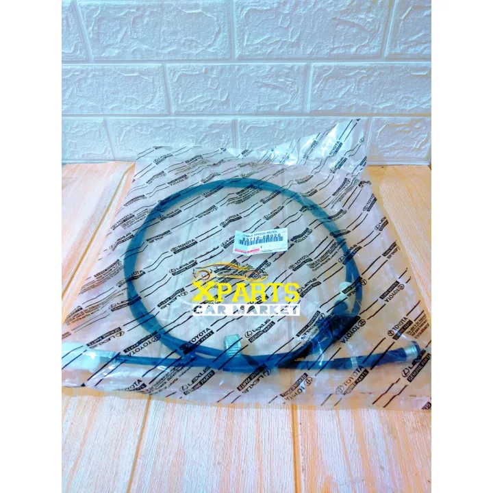 KABEL SPIDO SPEDO SPEEDOMETER KIJANG 7K KAPSUL LGX LSX BENSIN DIESEL 1.