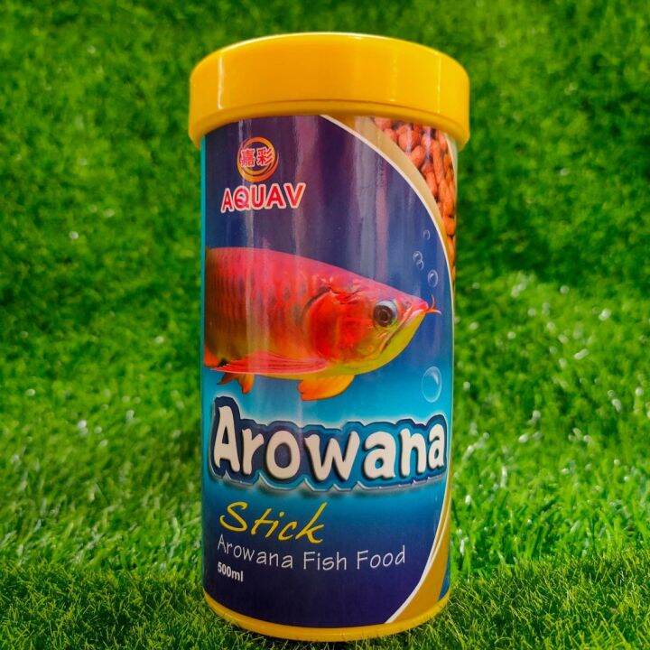 AQUAV AROWANA STICK FISH FOOD 500ml AROWANA FISH FOOD Lazada PH