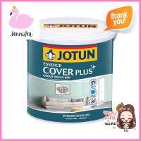 สีน้ำทาภายใน JOTUN ESSENCE COVER PLUS BASE B กึ่งเงา 3.6 ลิตรWATER-BASED INTERIOR PAINT JOTUN ESSENCE COVER PLUS BASE B SEMI-GLOSS 3.6L **สามารถออกใบกำกับภาษีได้ค่ะ**