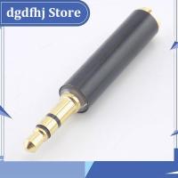 Dgdfhj Shop 3.5mm 3 Pole RCA Male To 4 Pole Female Jack Stereo AUX 3 Ring Audio Connector Extension Headphone Plug Adapter