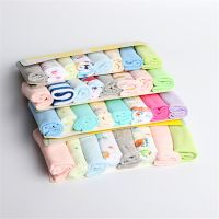 【DT】hot！ 8pcs/pack Newborn Baby Small Saliva Nursing Boys Feeding Shower Washcloth Handkerchief 22x22cm