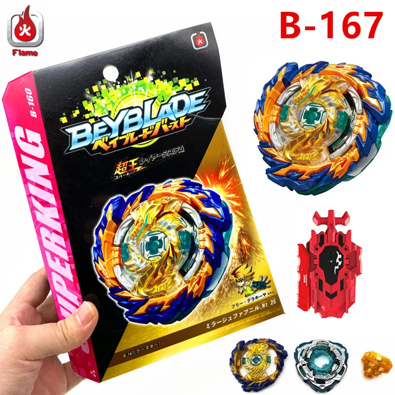 Beyblade Burst Sparking / Superking B-167 - Mirage Fafnir .Nt .2s em  Promoção na Americanas