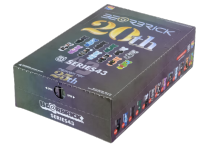 (ของแท้) ยกBox พร้อมส่ง Bearbrick 20th Anniversary Series 43 - 24 Secret Box (24 สุ่ม) ของแท้
