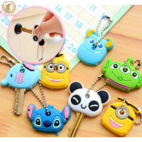 【Ready Stock】Cute Cartoon Animal Shape Soft Key Cap Protective Cover