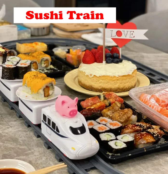 sushi train toy