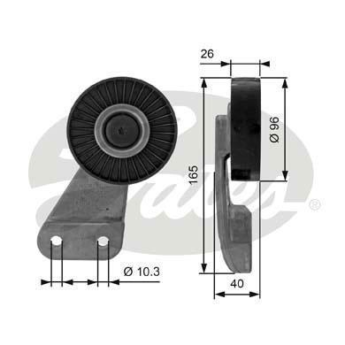 สุดคุ้ม-ลูกรอกไดชาร์จ-kia-carnival-2-5-v6-ปี01-gates-ราคาถูก-ได-ชาร์จ-รถยนต์-ได-ร์-ชาร์จ-รถยนต์-เครื่อง-เช็ค-ได-ชาร์จ-ได-ชาร์จ-ไฟ-รั่ว