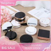 dongcheng 15ml Empty Air Cushion พัฟกล่อง CC ครีมภาชนะเครื่องแป้งกรณีฟองน้ำกระจก