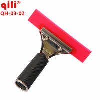 ที่มีคุณภาพดีสแตนเลสปาดน้ำมีดโกนยาง Qili QH-03-02ปาดน้ำรถยานพาหนะทำความสะอาดเครื่องมือ