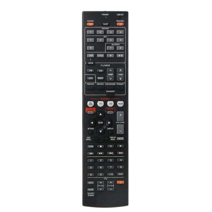 TÉLÉCOMMANDE DE REMPLACEMENT RAV200 V269010US pour récepteur Yamaha AV