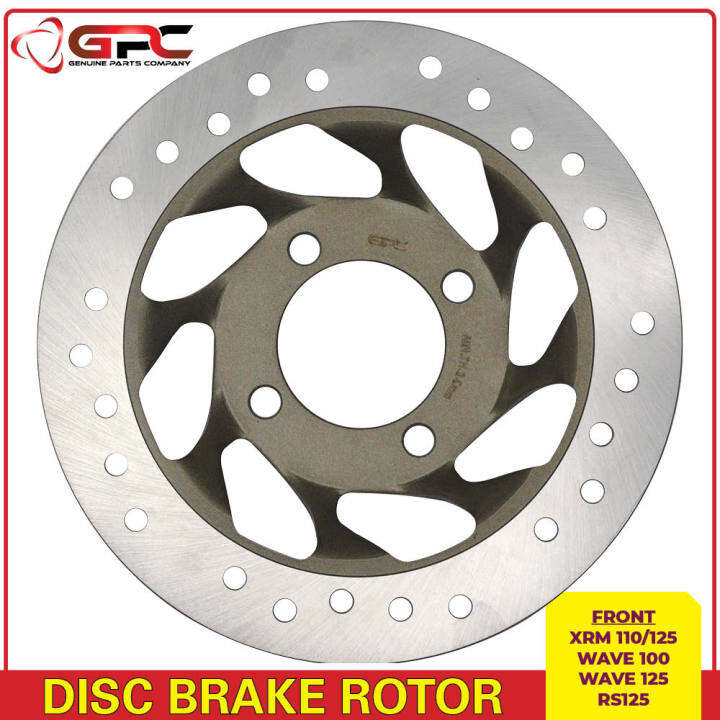XRM 110, XRM 125, Wave 125, Wave 100, RS125 GPC Front Disc Brake Rotor