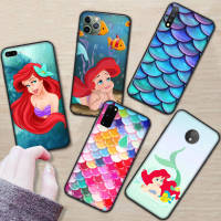 122RR Mermaid design อ่อนนุ่ม ซิลิโคน เคสโทรศัพท์ ปก หรับ Samsung Galaxy G50 G10 Ultra G60S G60 FE S23 Moto G40 S21 E32 G20 G9 G30 S20 S22 Play Power Lite Plus