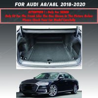 Car trunk mat for Audi A8A8L Non-hybrid 2018 2019 2020 cargo liner car interior accessories cover 1 order