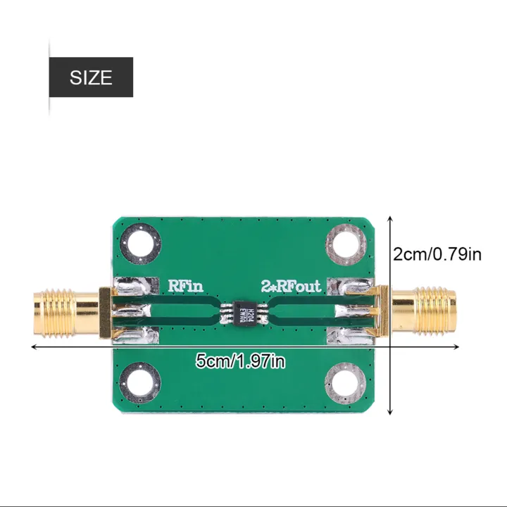 ตัวคูณความถี่ไมโครเวฟตัวคูณความถี่-rf-อินพุต4-0-8ghz-สำหรับอุตสาหกรรมวงจรควบคุมวงจรแปลงอิเล็กทรอนิกส์