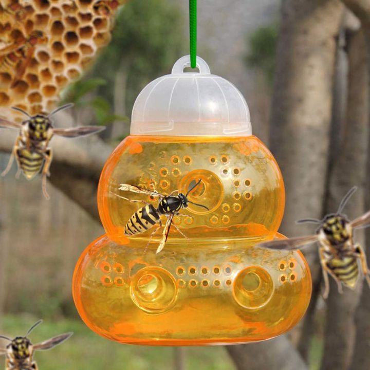 อุปกรณ์ในสวนแมลงบิน-ii-aurora-ขวดกับดักตัวต่อ-s-กับดักบินกับดักกับดักตัวต่อนักฆ่าผึ้งที่ดักจับผึ้งตัวต่อ