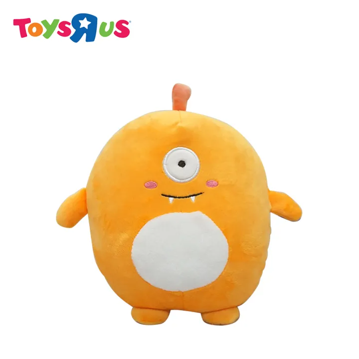 9-inch Monster Plush (Yellow) | Lazada PH