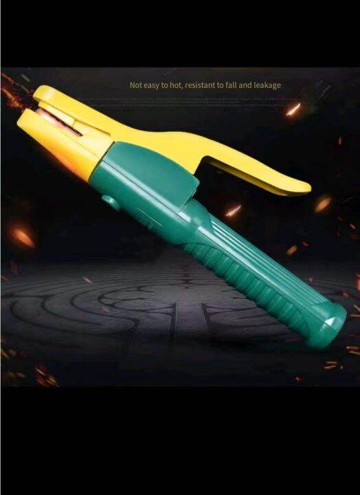 Jackson electrode holder. Welding machine handle 300A/500A Lazada PH