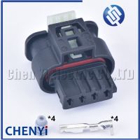 ;[-./ 4 Pin Female Air Flow Sensor Meter Plug Waterproof Connector 8509441-04 For 1 Series 3 Series 5 Series F20 F30 F35 F10 F18 X5 X3