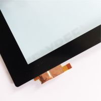 【Hot deal】 10.1" screen for xperia z2 sgp511 sgp512 sgp521 sgp541 long / short cable touch screen digitizer sensor glass panel