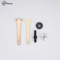 【CW】 5Pcs/set 10MM Electric Conversion Grinder Connecting Rod Cutting Disc Polishing Handle Holder