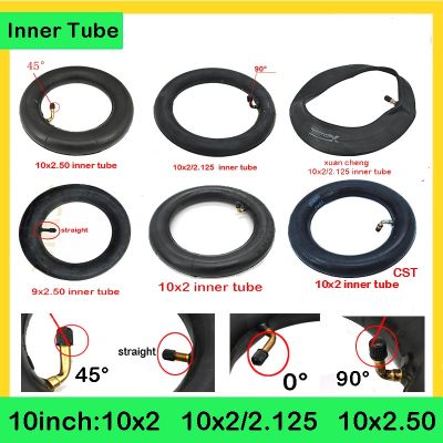 10 Inch 10x2/2.125 Inner Tube for Electric Scooter Balancing Car tyre 10x2.125 10x2.25 10x2.50 Dualtron Kugoo M4 Wheel Tire