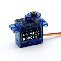 Rfmg A1-MC2 12G Micro Plastic Brushed og Servo