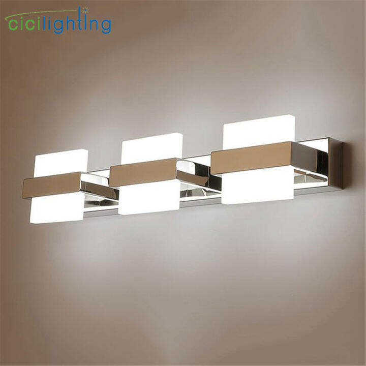 1234 lights Bathroom Mirror Lamp Waterproof Vanity Mirror