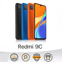 มือถือ Redmi 9C (3+64GB/4GB+128GB)โทรศัพท์มือถือ | Global Version |ประจากทางร้าน 1 ปี