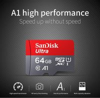 2023 SanDisk Ultra Class 10 Micro SD Card 150MBS 140MBS 120MBS 98MBS A1 16GB 32GB 64GB 128GB 256GB 512GB