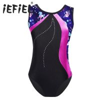 Kids Girls Ballet Dance Leotard Sports Gymnastics Workout Dance Bodysuit Training Figure Skating Ballerina Stage Performance  by Hs2023