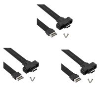 3X USB 3.1 Front Panel Type E To Type C Extension Cable Gen 2 (10 Gbit/S) Internal Adapter CableWith 2 Screws (50Cm)