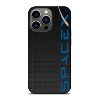 Space X Carbon Phone Case for iPhone 14 Pro Max / iPhone 13 Pro Max / iPhone 12 Pro Max / XS Max / Samsung Galaxy Note 10 Plus / S22 Ultra / S21 Plus Anti-fall Protective Case Cover 298