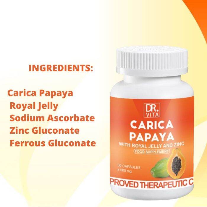 Hot Dr Vita Carica Papaya Helps in increasing the bust size and