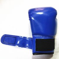 【LZ】✧  Luvas de Boxe Respiráveis para Crianças Absorva o Protetor do Suor Azul Pele-Friendly Respirável Treinamento Menino Criança Sólido