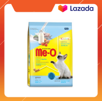 อาหารเม็ด สำหรับลูกเเมว Me-o รสปลาทะเล 400 g.