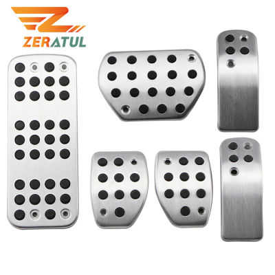 2021Car Pedals For Peugeot 207 301 307 208 2008 308 408 Cc for CITROEN C3 C4 DS 3 4 6 DS3 DS4 DS6 Gas Brake Foot Rest Pedal Cover