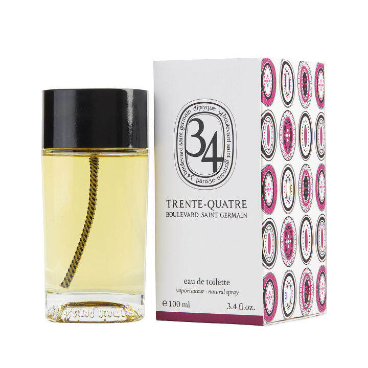 Diptyque TrenteQuatre 34 Boulevard Saint Germain Eau de Toilette 100ml