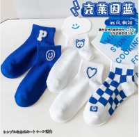(ส่งจากไทย ราคาต่อ1คู่) 099 ถุงเท้า ถุงเท้าแฟชั่น ถุงเท้าข้อสั้น กดเลือกสีที่ตัวเลือกสินค้า