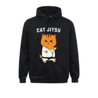 Jiu Jitsu Kawaii Cat Funny Bjj Or Mma Grappling Oversized Hoodie Hoodies Fashionable Funny Man Sweatshirts Sportswears Size Xxs-4Xl