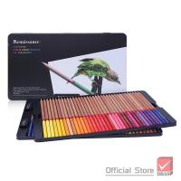 Renaissance เรนาซองซ์ สีไม้เกรดอาร์สติส 72 สี กล่องเหล็ก