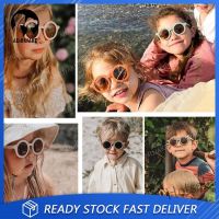 【hot sale】❏☢☌ D03 New Fashion Small Frame Candy Color Sunglasses Kids Korean Fashion Round Frame UV400 Sunglasses