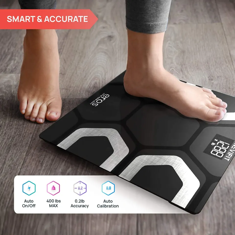 INEVIFIT Eros Bluetooth Body Fat Scale Smart BMI Highly Accurate Digital