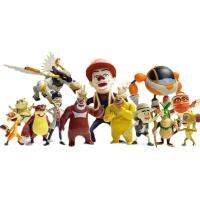 Bears Xiong Daxiong 2 monsters genius wei hole hole MAO invincible monster hand do animal model doll