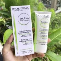 BIODERMA SEBIUM PORE REFINER ครีมบำรุง คุมมัน กระชับรูขุมขน 30ml. #สคบ