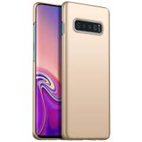 MOBILCARE Case For Samsung Galaxy S10 Plus เต็มร่างกายป้องกันเคลือบซอฟท์เจลลี่กรณีเงาสำหรับ บางเฉียบเรียบง่ายป้องกันบาง Samsung Galaxy S10+ Plus พลัส Frosted ปกเชลล์