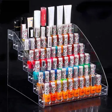 DIY nail polish rack! - YouTube