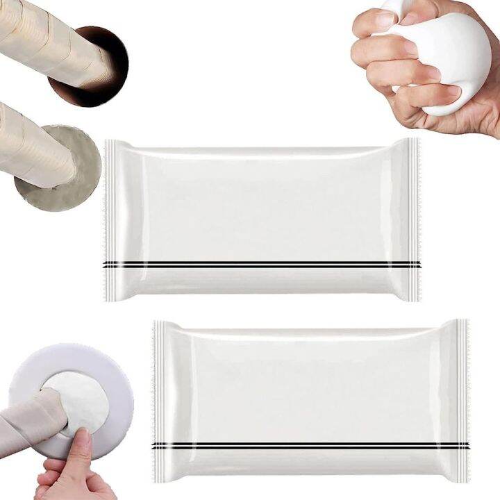 SUBJUGATE SENTENCE74CE5 1/6Pcs Portable Home Repair Wall Hole Seal Gap