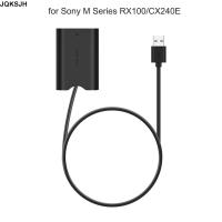 JQKSJH สากล พลังงาน DC ที่ชาร์จกล้อง สำหรับ Sony การ NP-BX1 แหล่งจ่ายไฟ แบตเตอรี่หุ่น