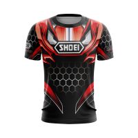 Shoei X-Fourteen Sublimation Tshirt | Baju Jersey Sublimation | ShortSleeve