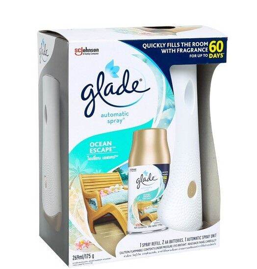 เกลด-ออโตเมติก-สเปรย์-กลิ่น-โอเชียน-เอสเคป-175-กรัม-glade-autometic-spray-ocean-escape-175g